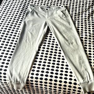Vince grey joggers - size 6